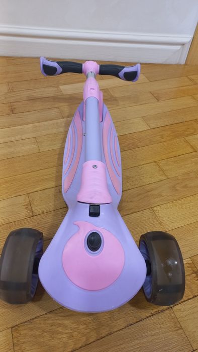 Самокат триколісний iTrinke