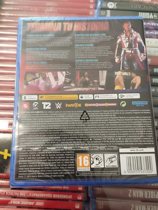 WWE 2K24 [PS5] nowa