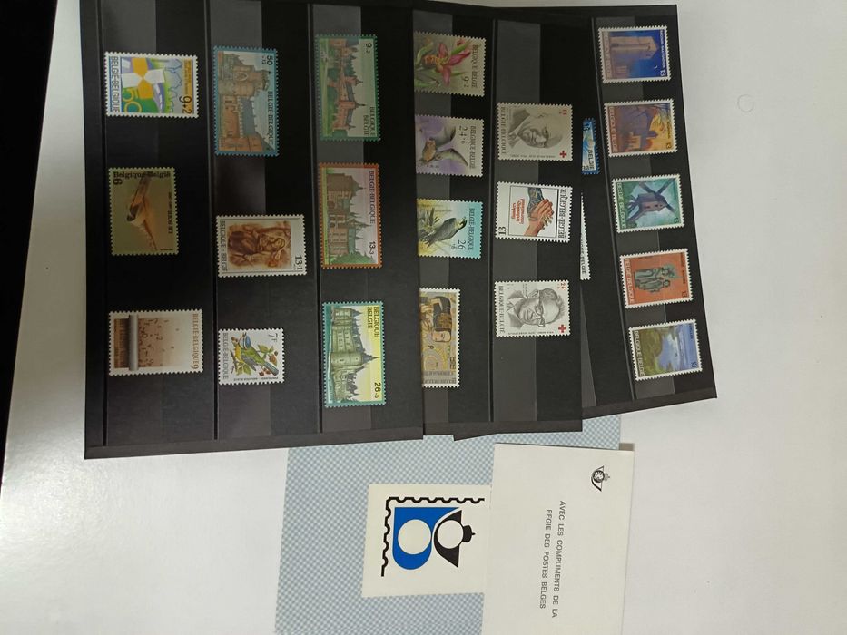 Coleção de Selos Bélgica