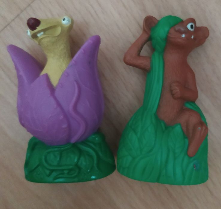 Figurki epoka lodowcowa