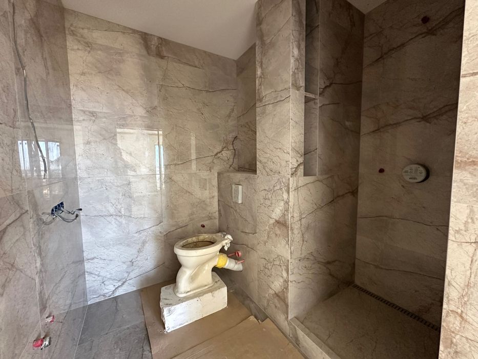 Четырехкомнатная  квартира с кухней студией  в ЖК 57 Жемчужина