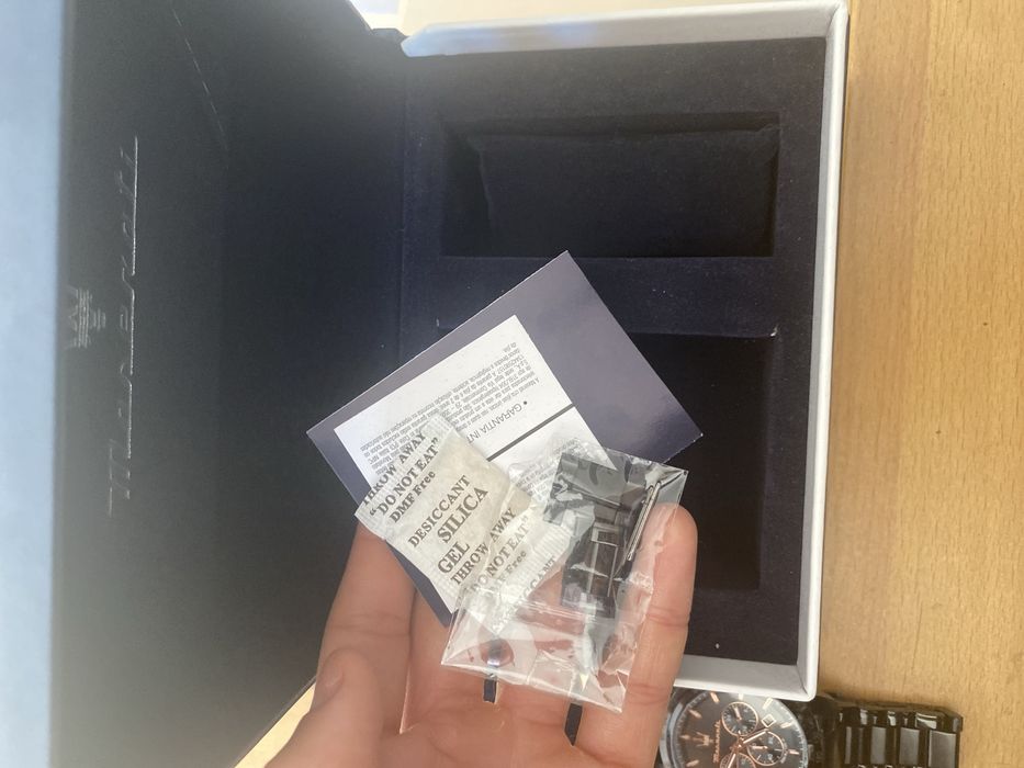 Relógio Maserati com caixa