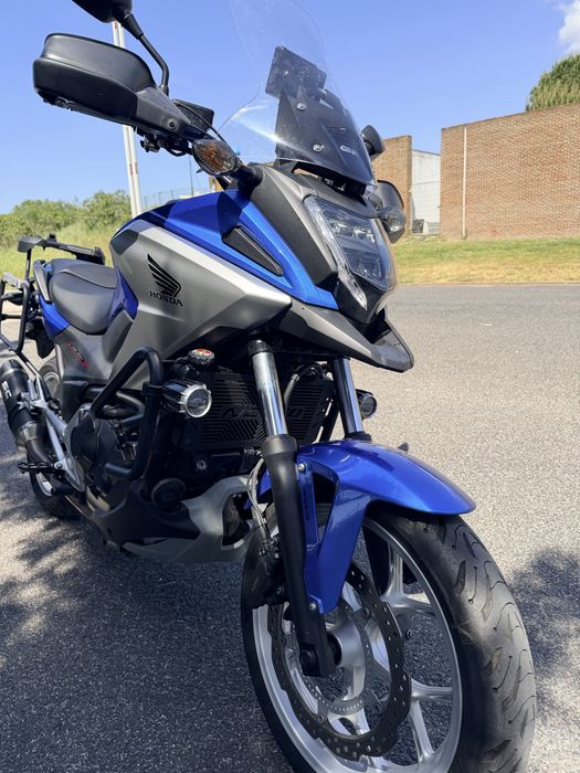 Honda NC750X 2018