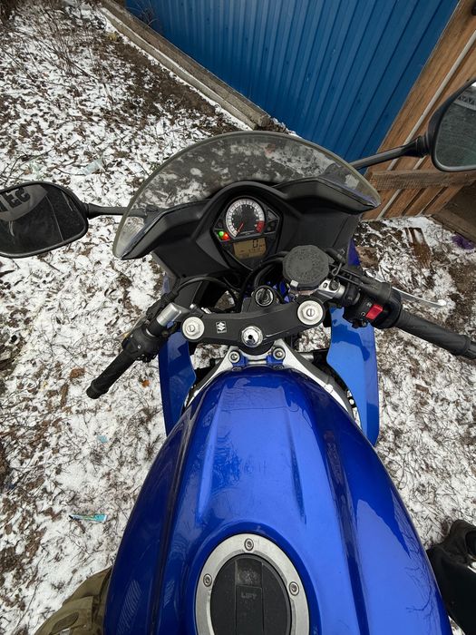 Suzuki sv 650  німець  1 сезон по Україні