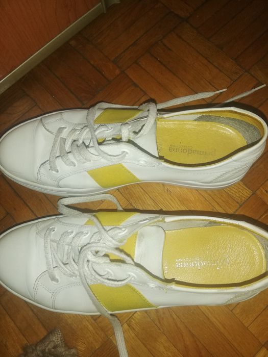 Vera Pelle snakersy skóra