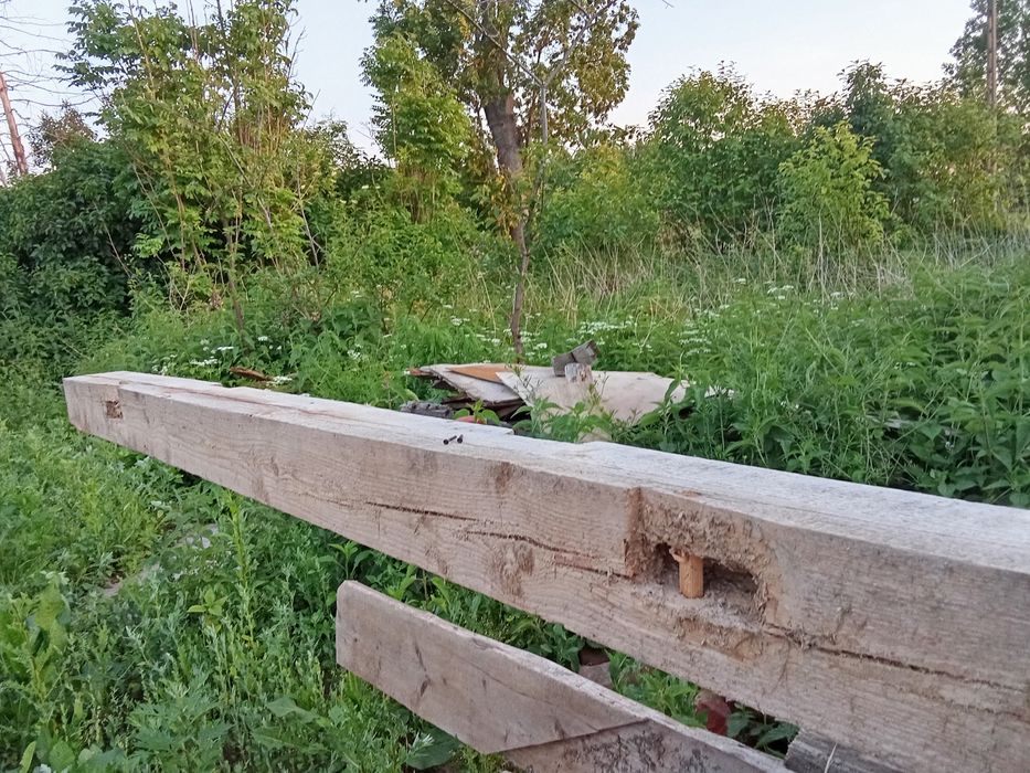 Drewno rozbiórkowe grube i długie