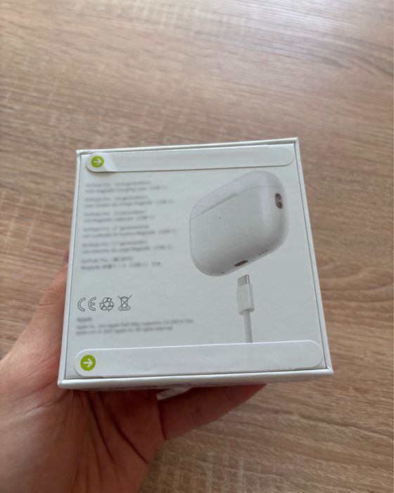 (Чіп Airoha) Навушники AirPods Pro 2 Type-C з Шумопоглинанням