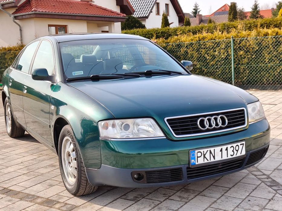 Audi A6 Limousine 1.8 Turbo * sedan * Climatronic * bd stan * Auto-Handel *