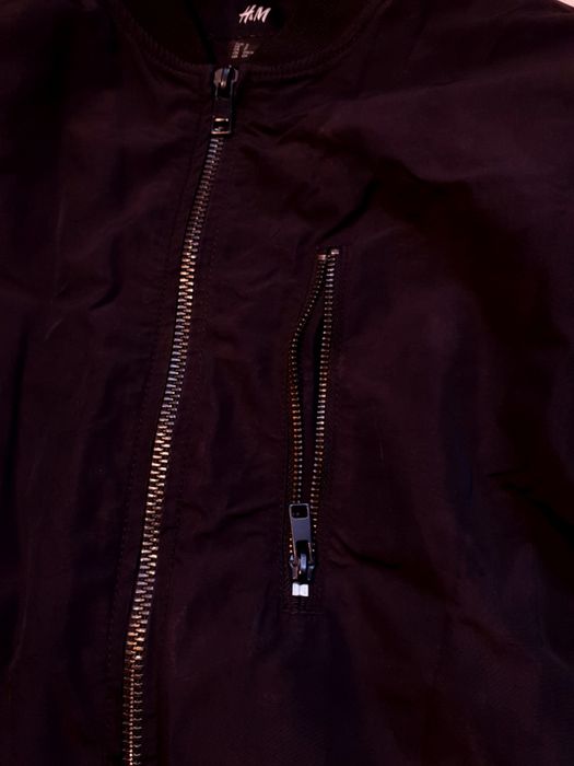 Kurtka bomberka czarna