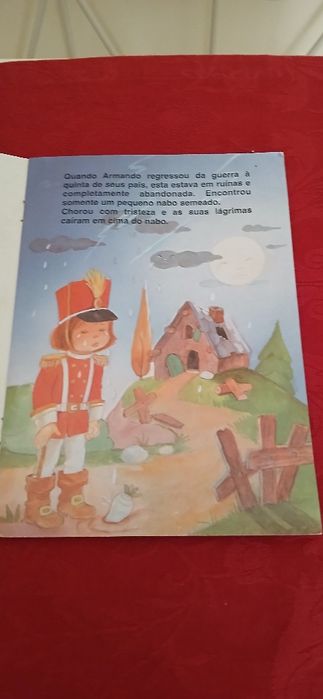 O Soldadito chorão, da Majora