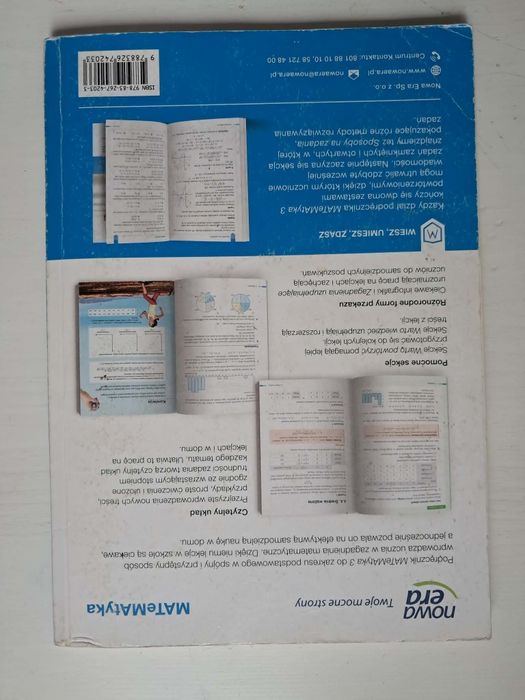 Matematyka 3, zakres podstawowy