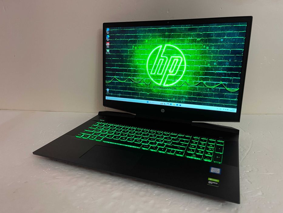 БОЛЬШОЙ Игровой  " HP GAMING 17 "  / Core i 9300H / 16 RAM / ТОП Видео GTX + ГАРАНТИЯ!