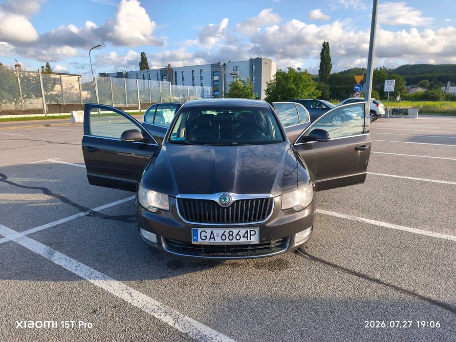 Skoda Superb II 2.0 TDI 170 KM 2008/09