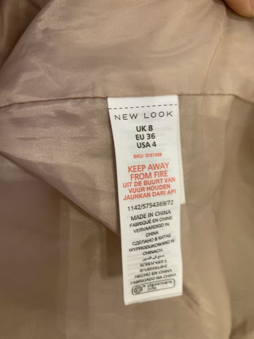 Шубка із штучного хутра розмір S на дівчину ростом до 168 см