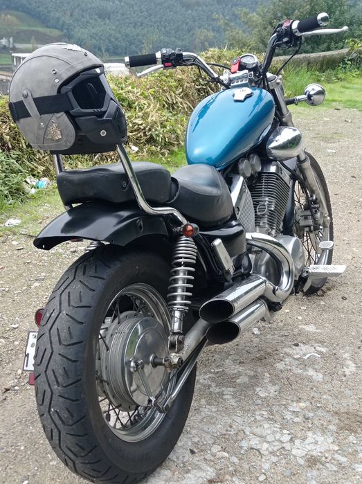 Yamaha Virago 535