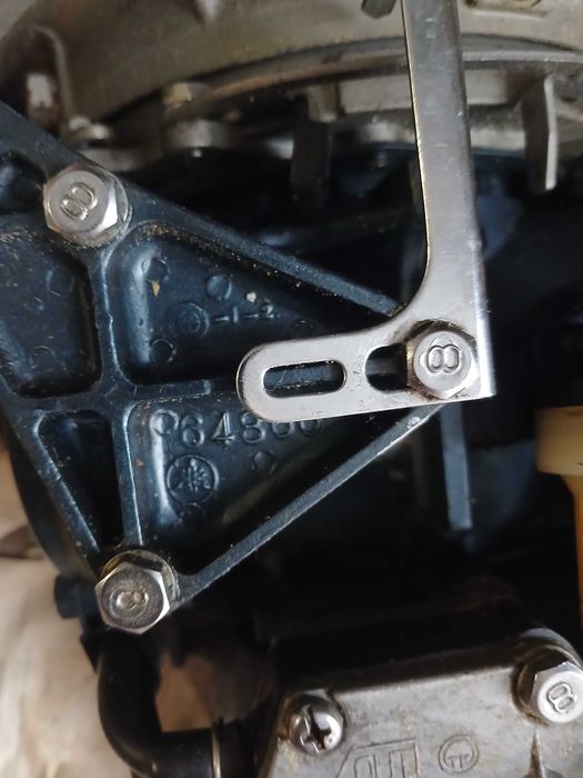 Motor de barco usado