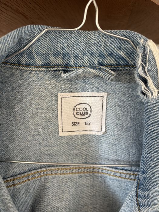 Kurtka jeansowa katana bluza