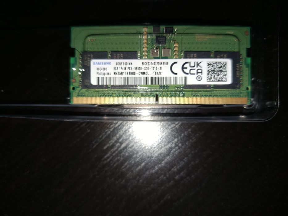 2x8gb(16gb) SO-DIMM rams DDR5 5600Mhz