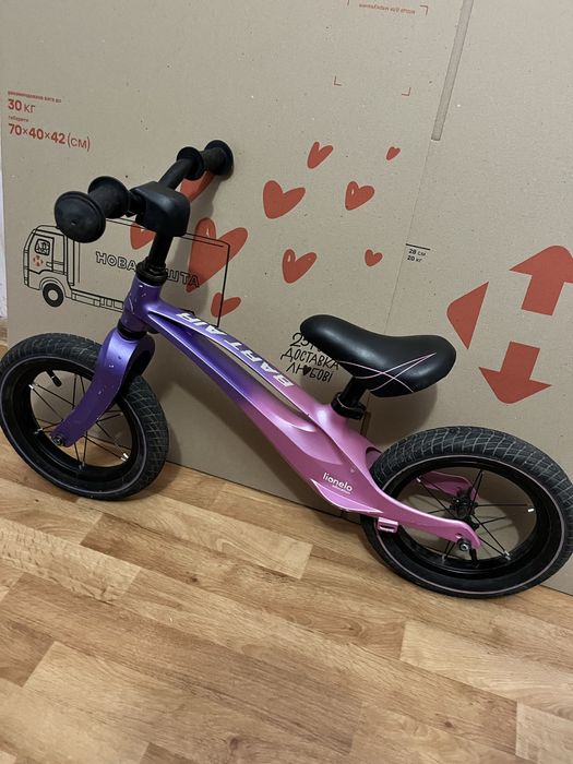 Біговел Lionelo Bart Air Pink Violet