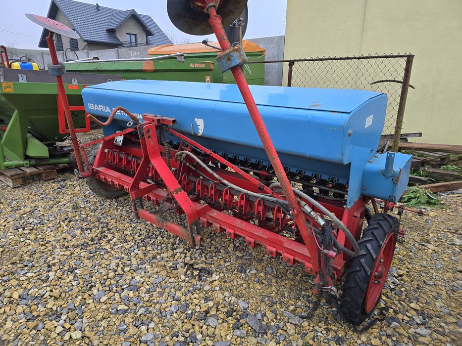 Siewnik zbożowy Isaria 7000SM * import Niemcy *