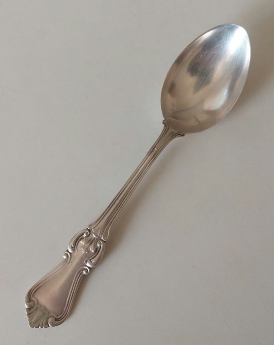 Серебро. Серебряная ложка (37,57гр).