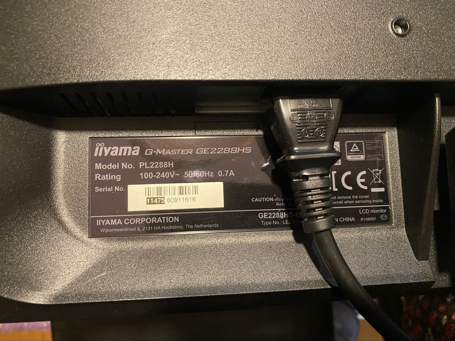Monitor Gaming iiyama G-Master