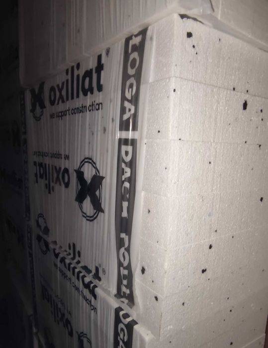 Styropian Dach/podłoga Parking EPS100 EPS200 60 paczek