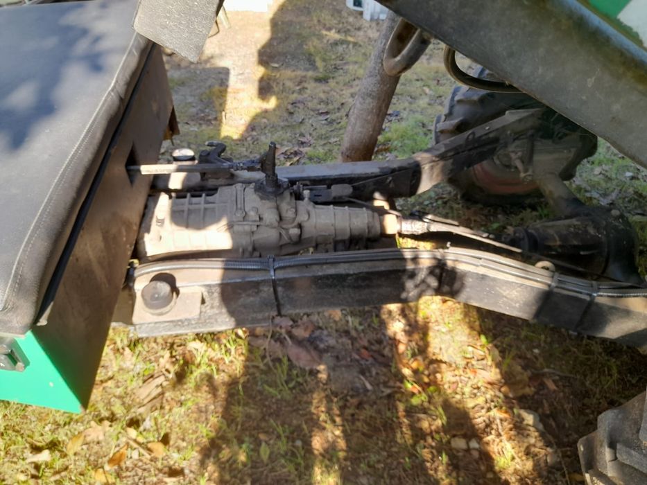 Motocultivador/trator com reboque