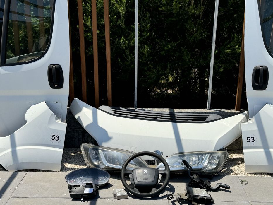 Frente completa Peugeot Boxer