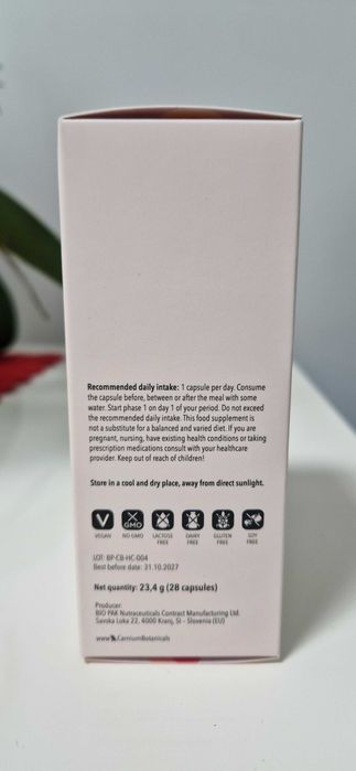 Carnium Her Cycle 28 kap.