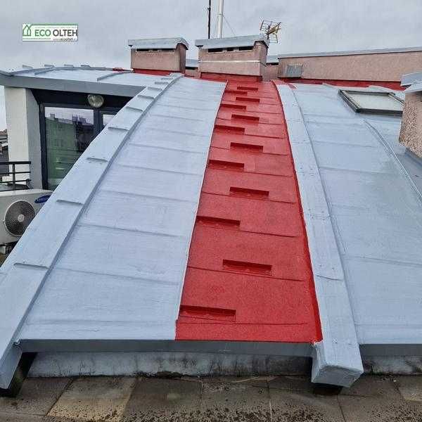 hydroizolacja tarasów, balkonów, dachów