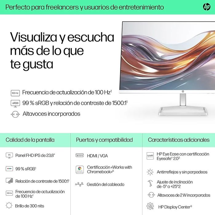 Monitor HP novo,selado na caixa.