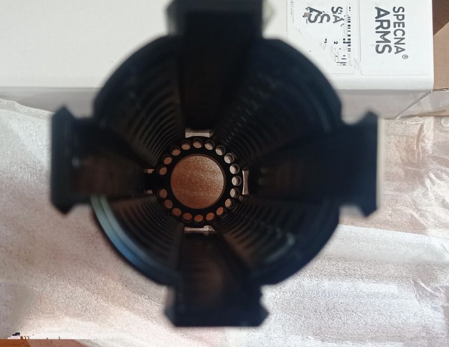 Ris / guarda mãos M4 novo Metal airsoft