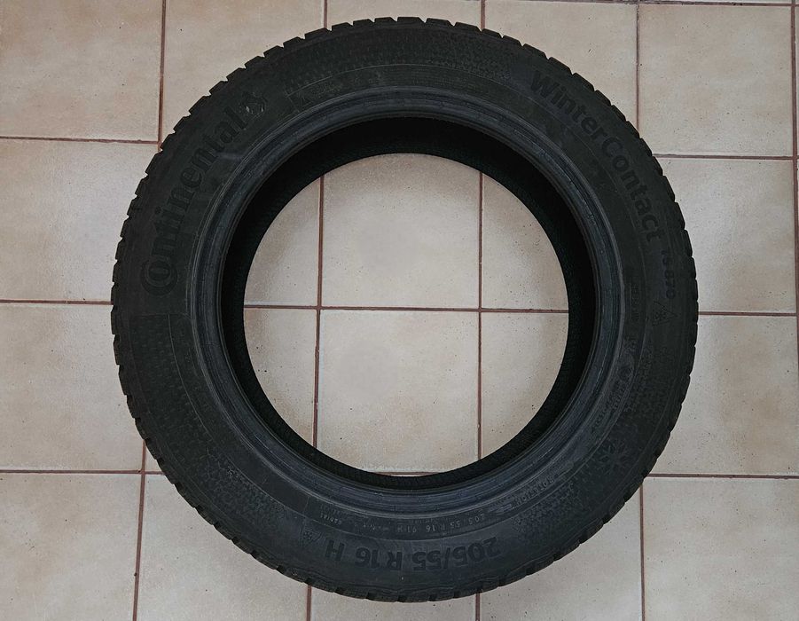 Zimowe Continental WinterContact TS 870 205/55 R16 91H DOT2023 komplet