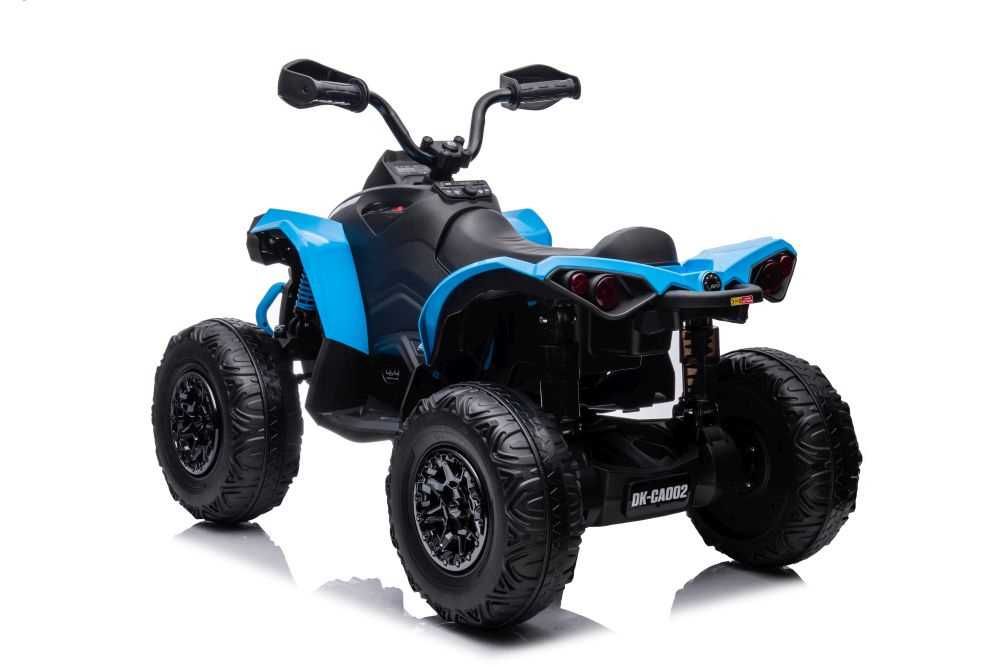 Duży Mocny QUAD na akumulator CAN-AM Maverick 24 Volt 7Ah 4×200 Wat