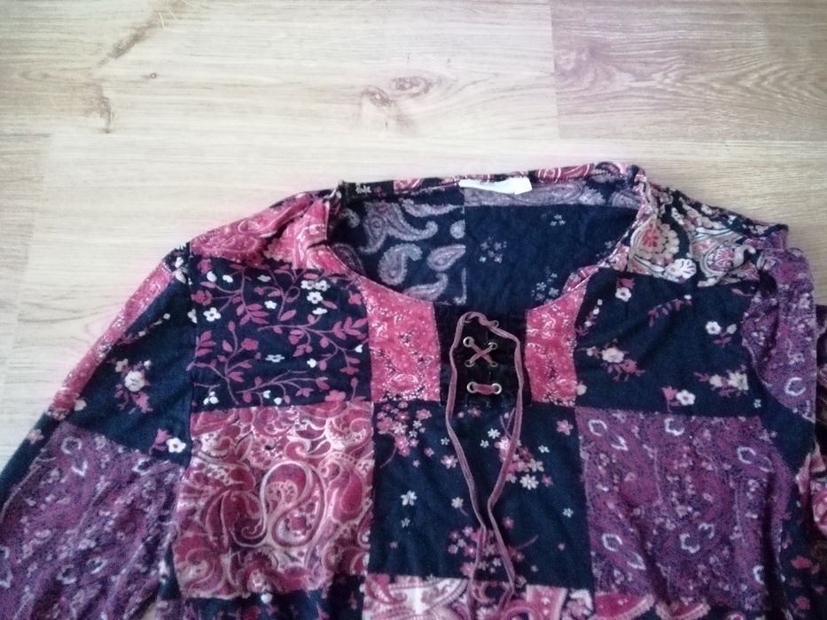 Koszulka z długim rękawem damska