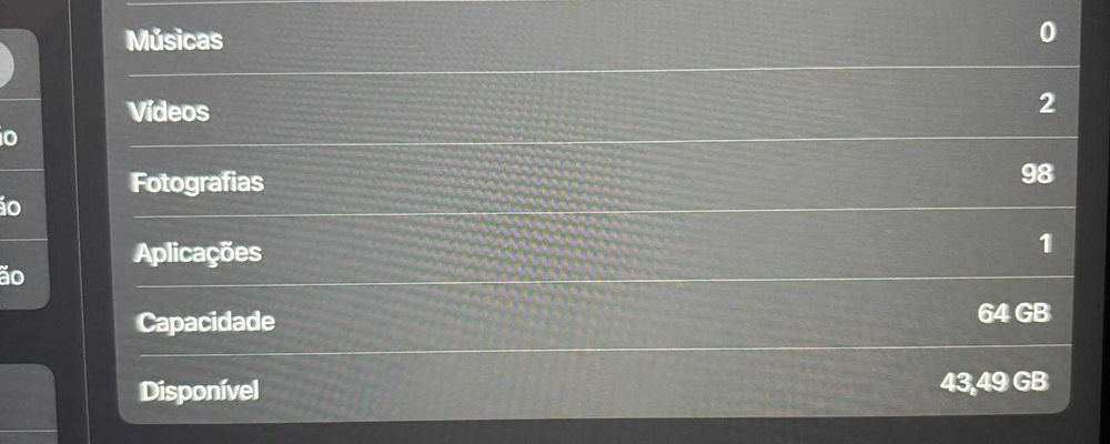 iPad Air 2 64GB – Como Novo | Único Dono | Wi-Fi + Dados Móveis