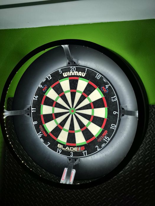 Oswietlenie tarczy DART lotki winamu + GRATIS