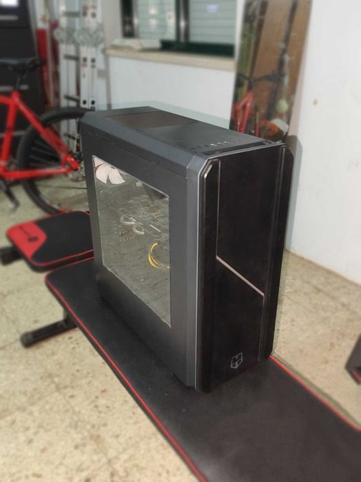 PC Gaming Fixo — Ryzen 5 | GTX 1060 6GB | 24GB RAM | SSD M2 (240GB) + HDD (1TB)