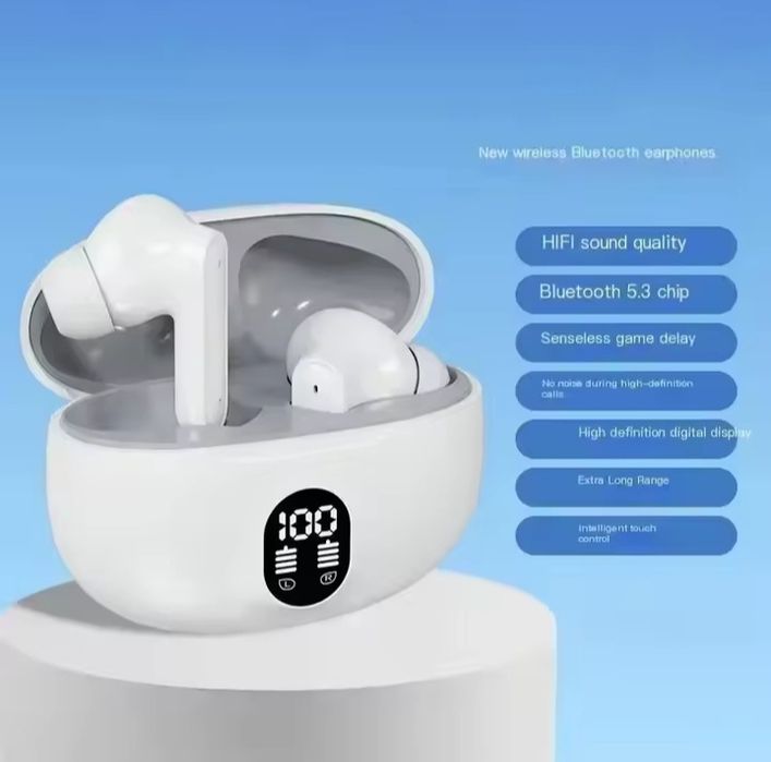 Bluetooth навушники Smart Sports 895B TWS з мікрофоном