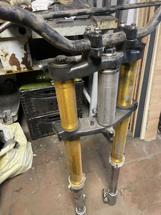 мото вилка для кросового мотоцикла viper 200/250