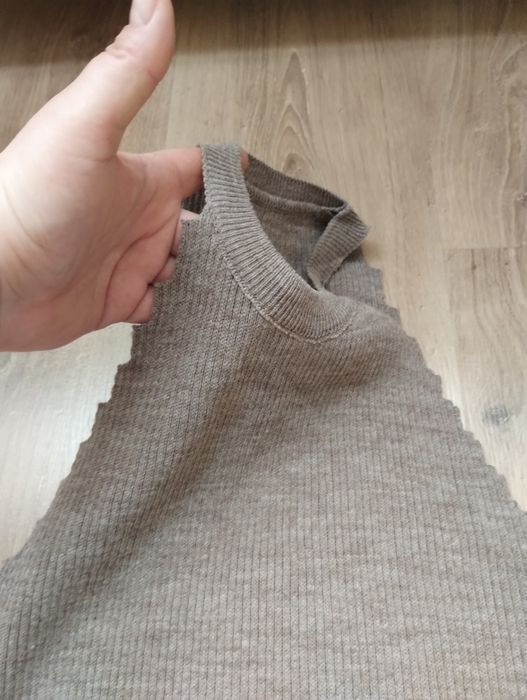 Letnia prążkowana sukienka Esilla r.uni