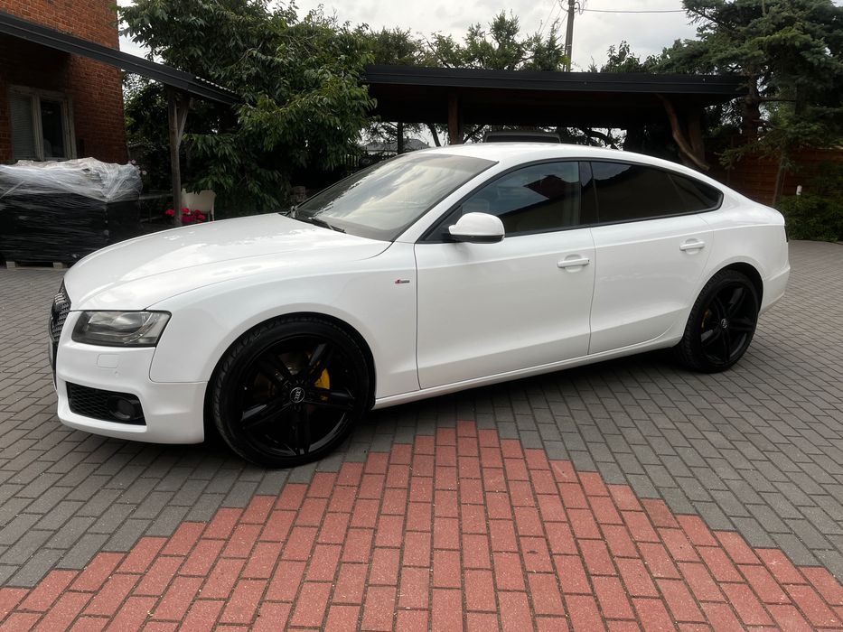 Audi A5 2010 3.0 TDI QUATTRO S-line ! Bogate wyposażenie !
