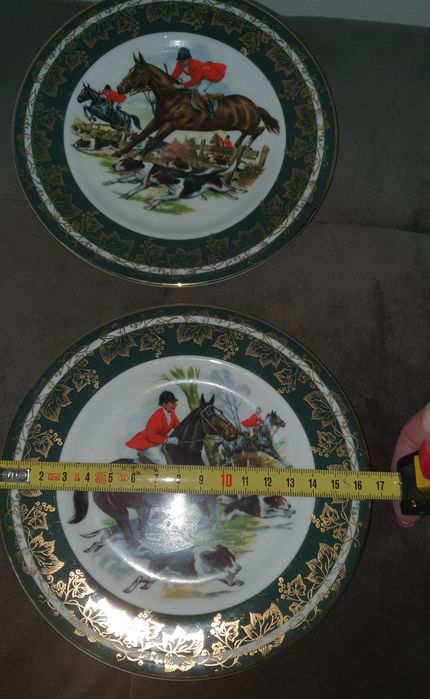 2 pratos lindos e elegantes .