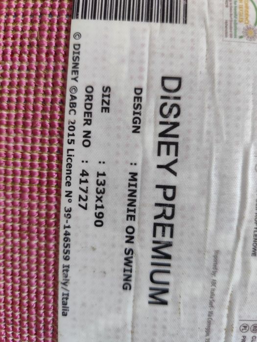 Tapete de quarto de criança Minnie