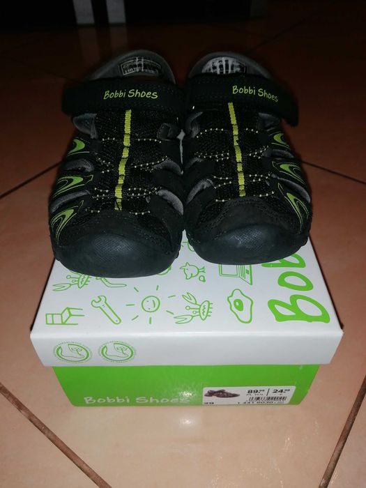 Sandałki chłopięce rozmiar 29