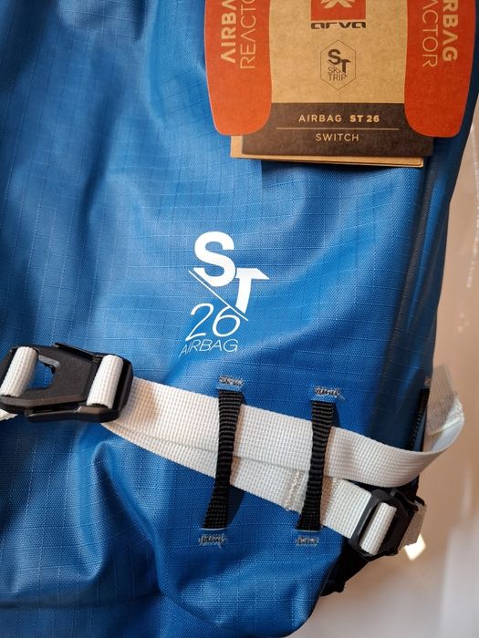 Plecak lawinowy Arva ST 26 Airbag Reactor z butlą w zestawie