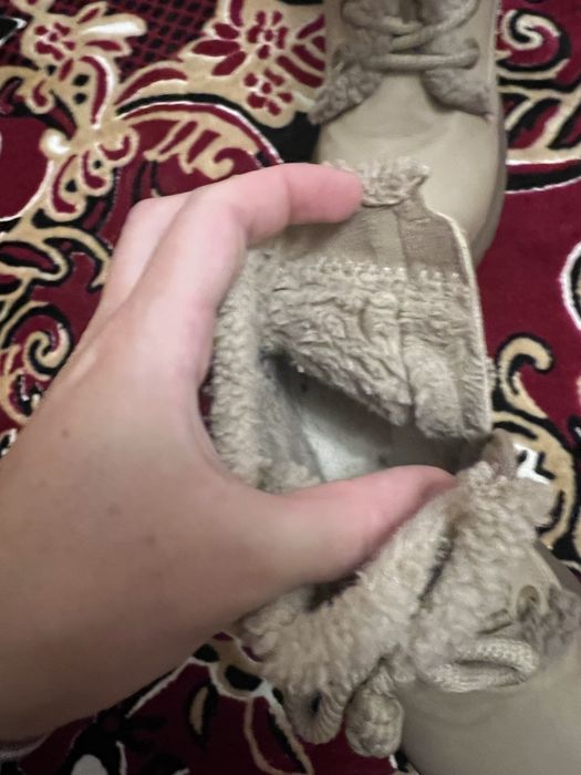 Детские ботинки