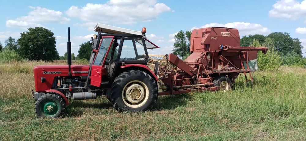 Kombajn Fahr M66T