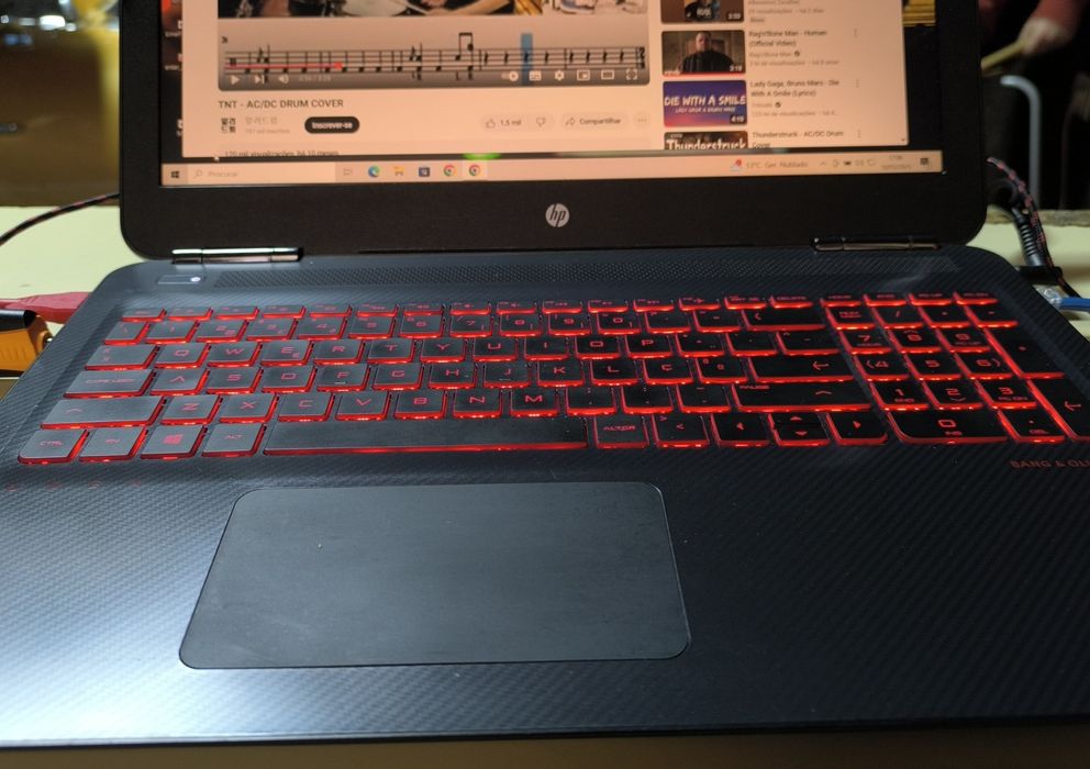 HP omen portátil gaming